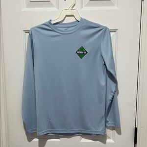 Southern Tide Light Blue V-Neck Shirt